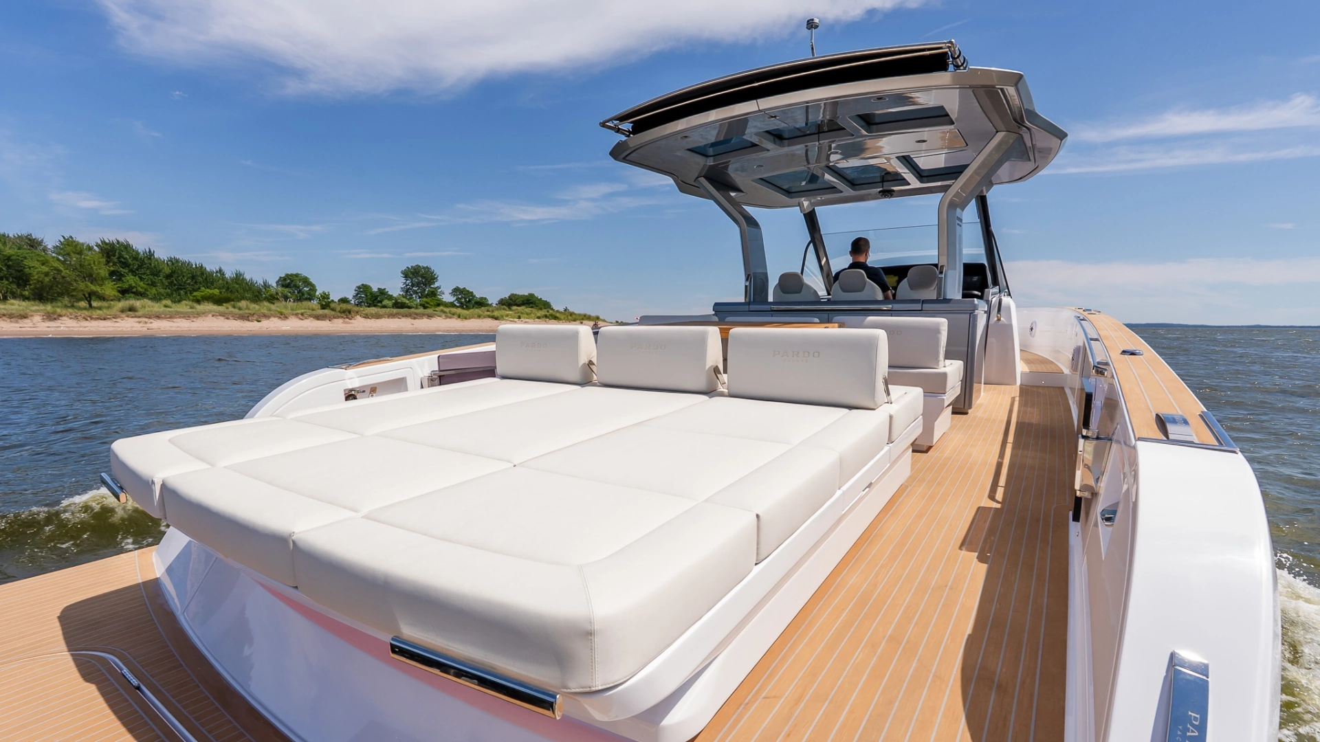 Pardo Yachts P43R-2027-IN STOCK AVAILABLE NOW Montauk-New York-United States 7400476