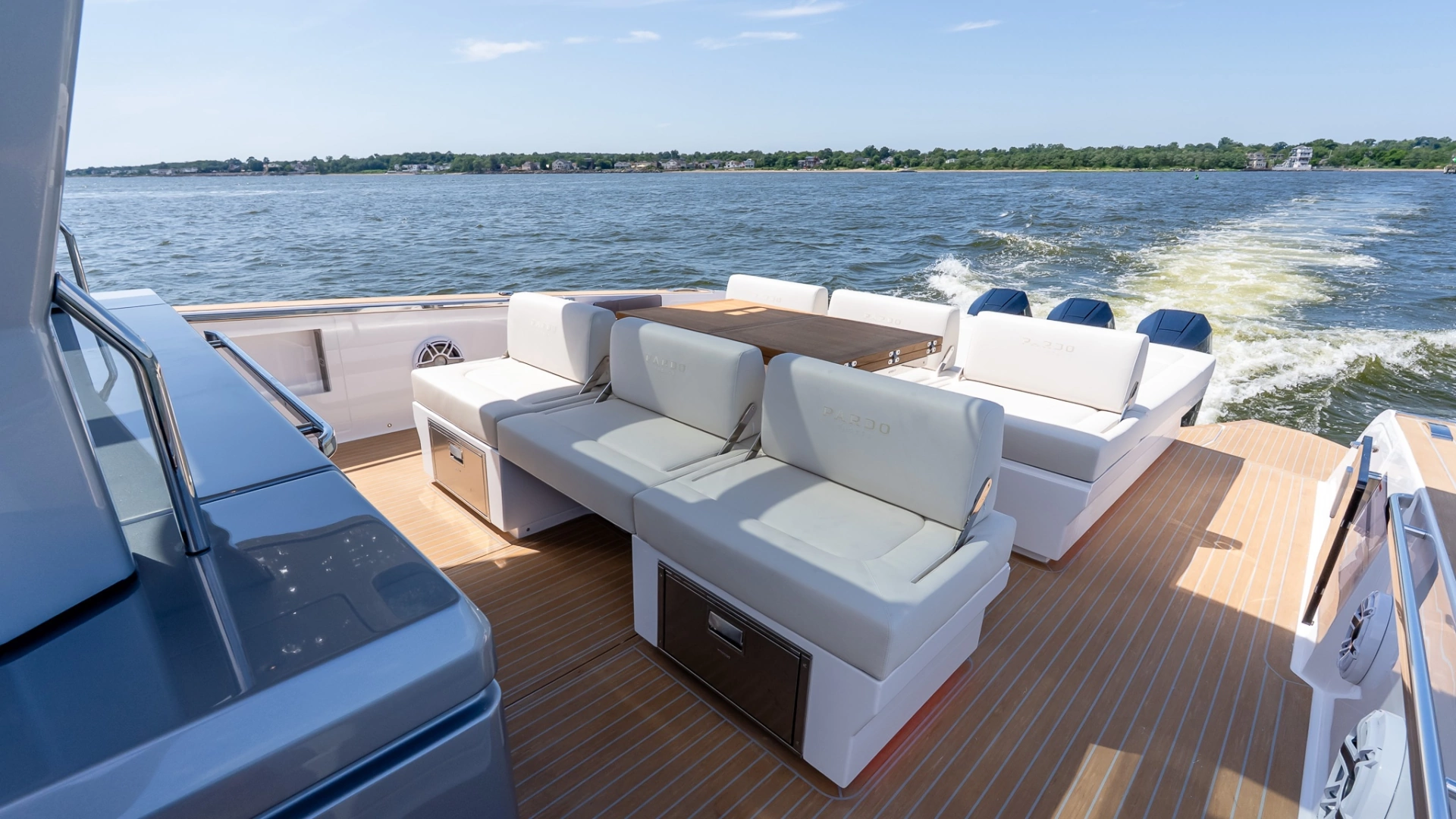 Pardo Yachts P43R-2027-IN STOCK AVAILABLE NOW Montauk-New York-United States 7400469