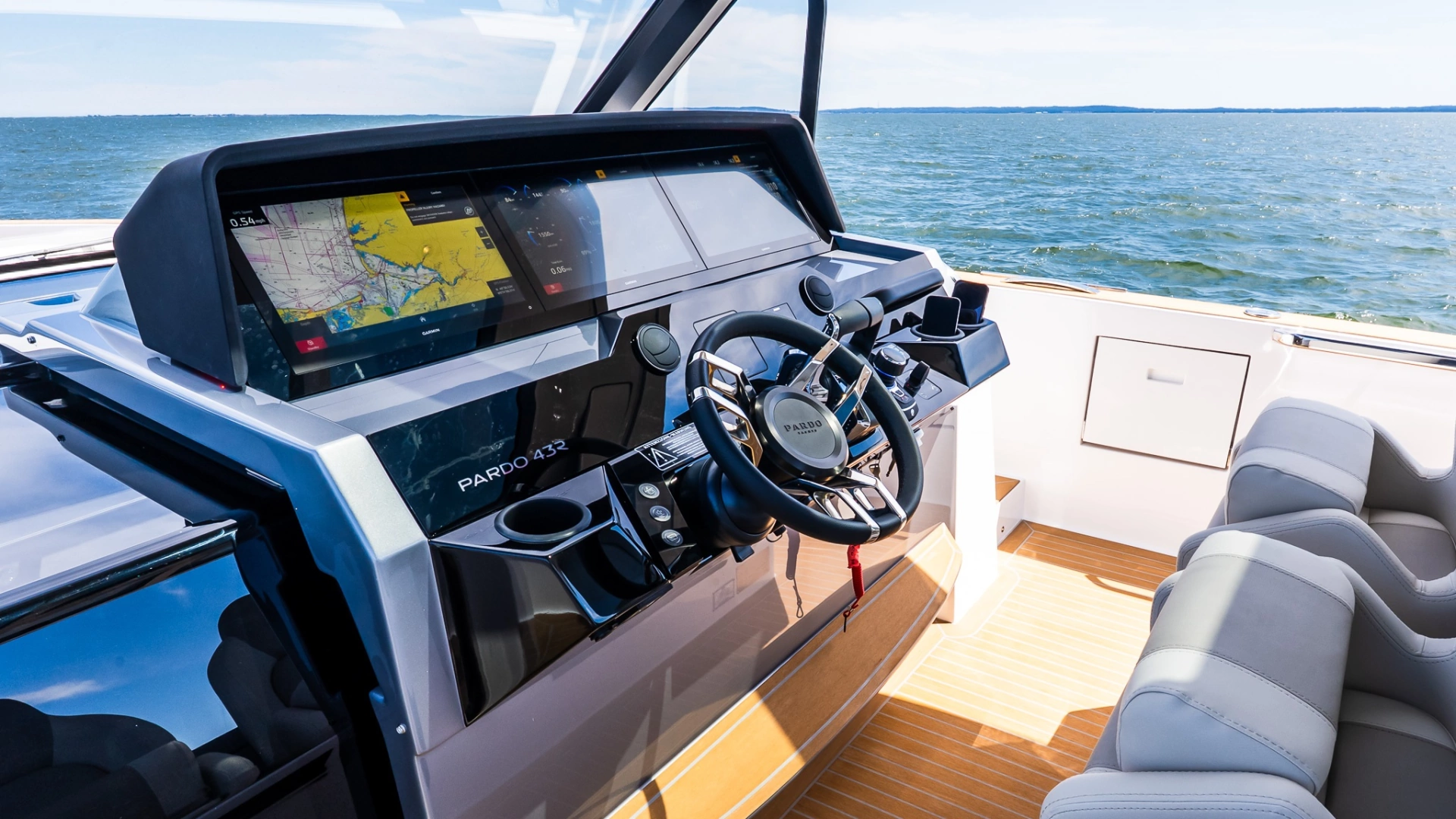 Pardo Yachts P43R-2027-IN STOCK AVAILABLE NOW Montauk-New York-United States 7400514