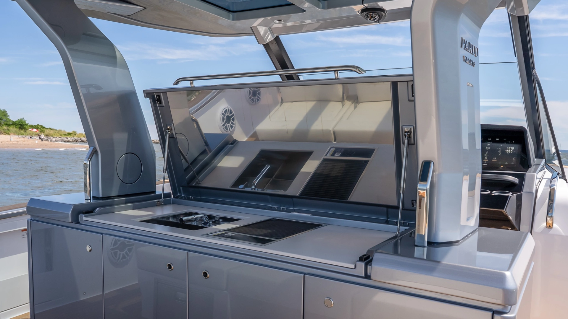 Pardo Yachts P43R-2027-IN STOCK AVAILABLE NOW Montauk-New York-United States 7400479