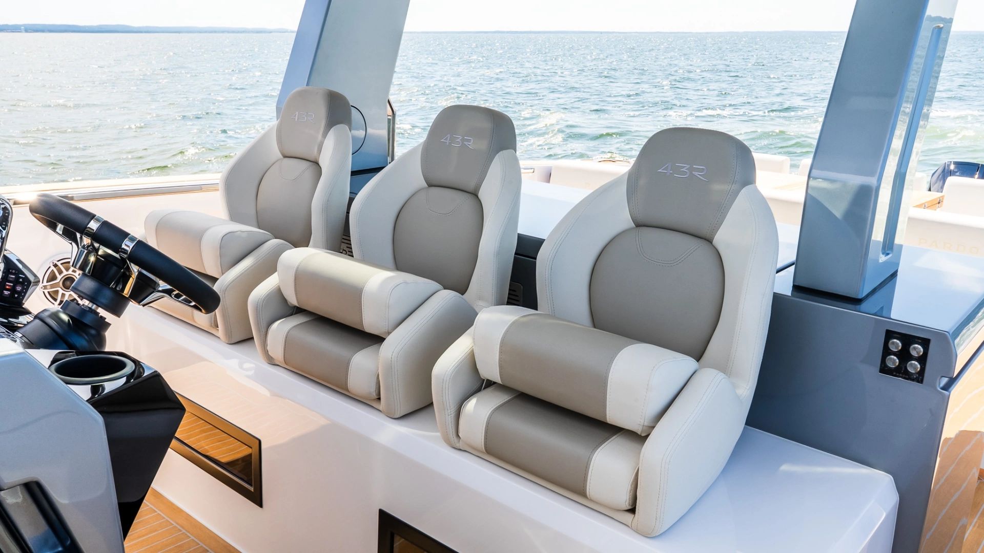 Pardo Yachts P43R-2027-IN STOCK AVAILABLE NOW Montauk-New York-United States 7400508