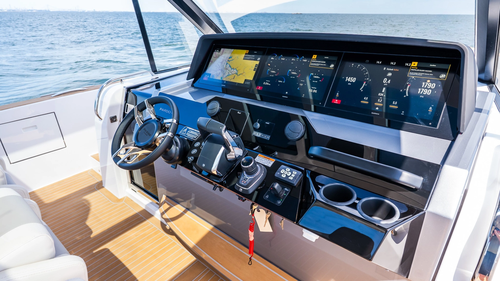Pardo Yachts P43R-2027-IN STOCK AVAILABLE NOW Montauk-New York-United States 7400524