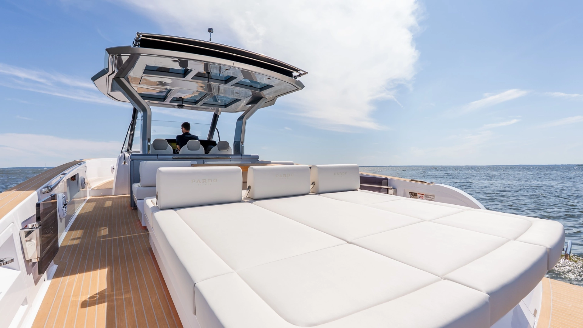 Pardo Yachts P43R-2027-IN STOCK AVAILABLE NOW Montauk-New York-United States 7400473