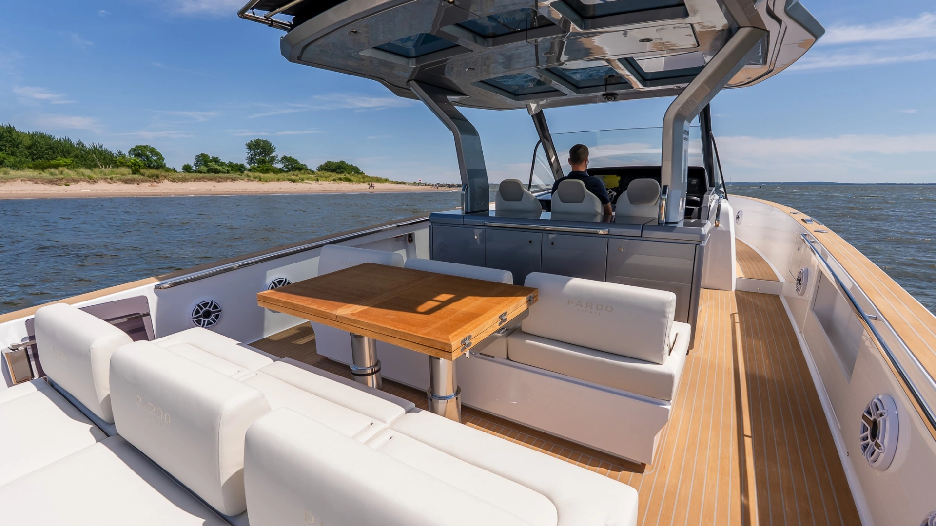 Pardo Yachts P43R-2027-IN STOCK AVAILABLE NOW Montauk-New York-United States 7400477
