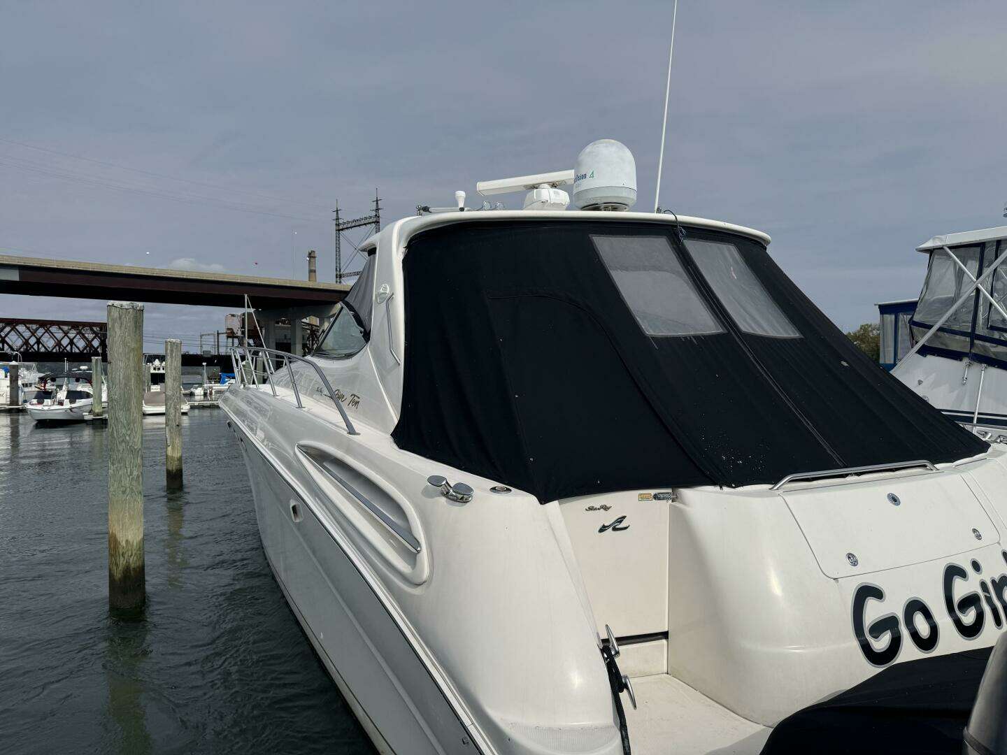 Sea Ray 510 SUNDANCER-2001-Go Girl STRATFORD -Connecticut-United States 5793352