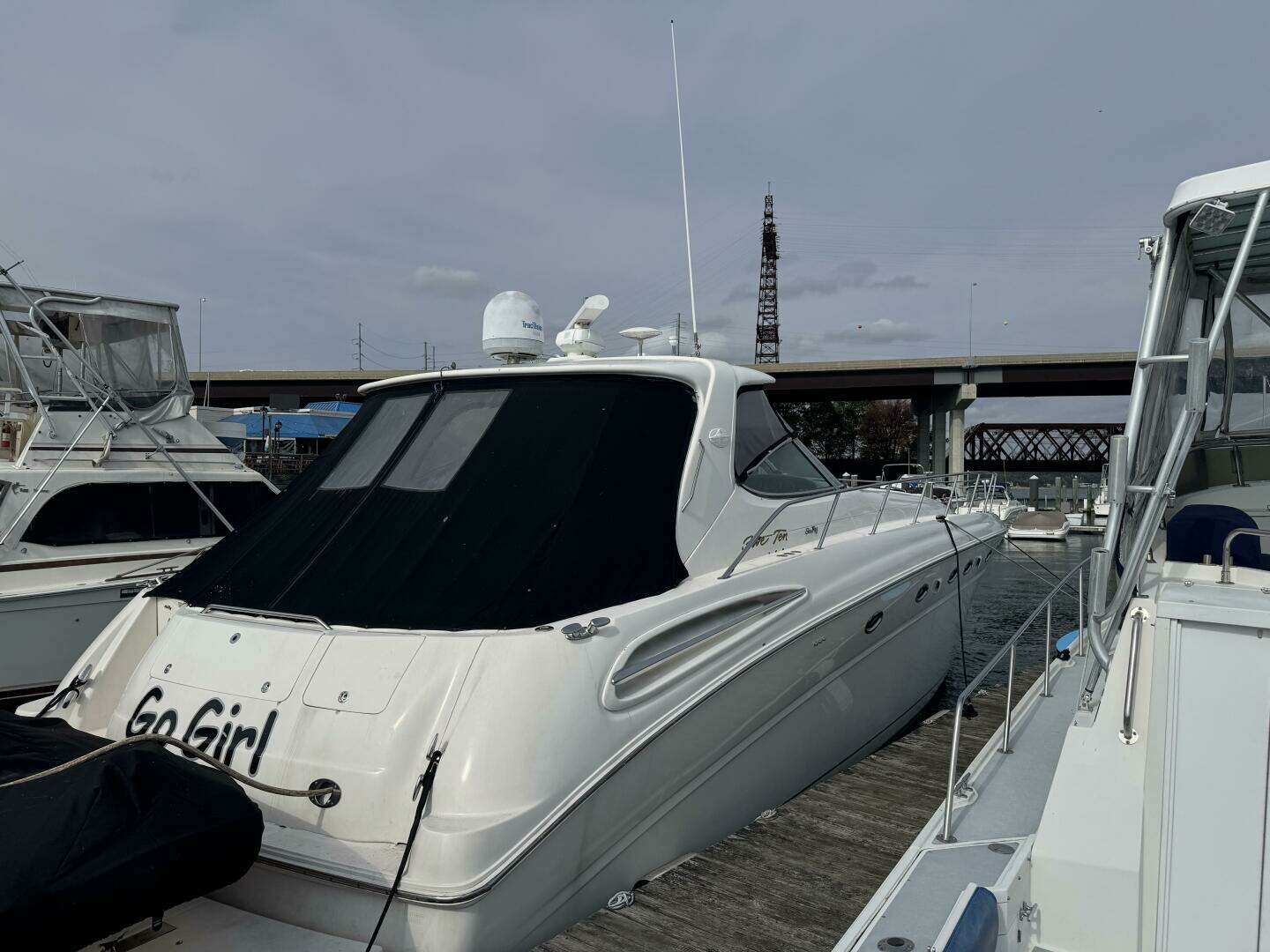 Sea Ray 510 SUNDANCER-2001-Go Girl STRATFORD -Connecticut-United States 5793354