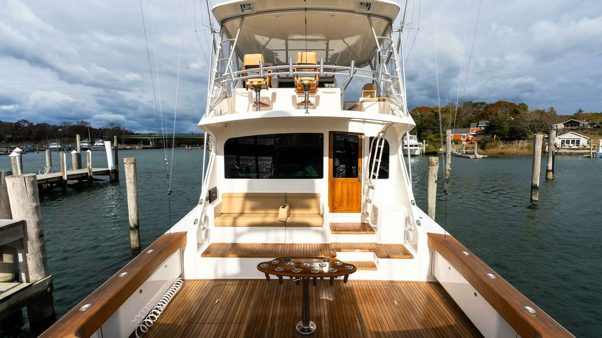 2007 Viking 64 Convertible Yacht For Sale | FIVE SEAS | SI Yachts