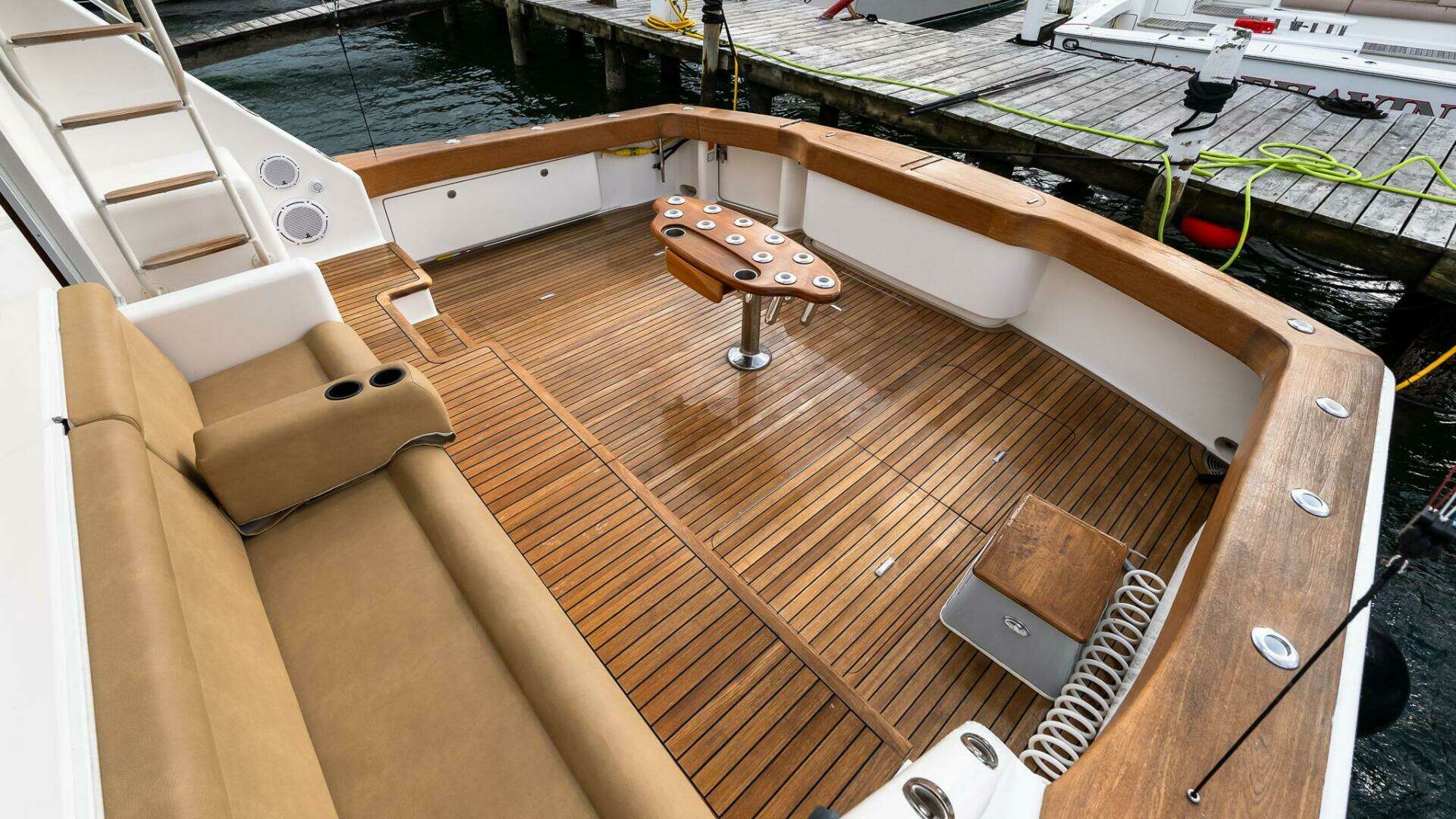 2007 Viking 64 Convertible Yacht For Sale | FIVE SEAS | SI Yachts