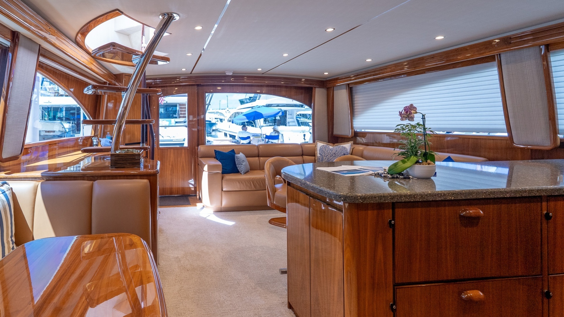 Viking 62 Enclosed Bridge-2017-Sexy Lady Palm Beach-Florida-United States 6017023