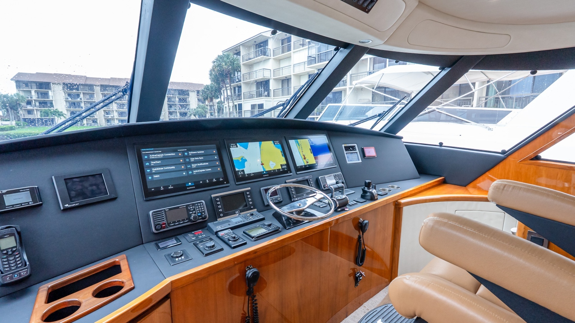 Viking 62 Enclosed Bridge-2017-Sexy Lady Palm Beach-Florida-United States 6016991