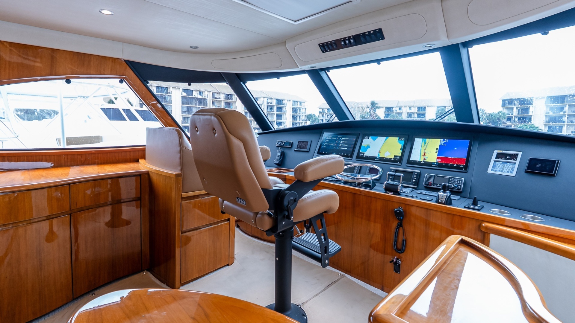Viking 62 Enclosed Bridge-2017-Sexy Lady Palm Beach-Florida-United States 6016985