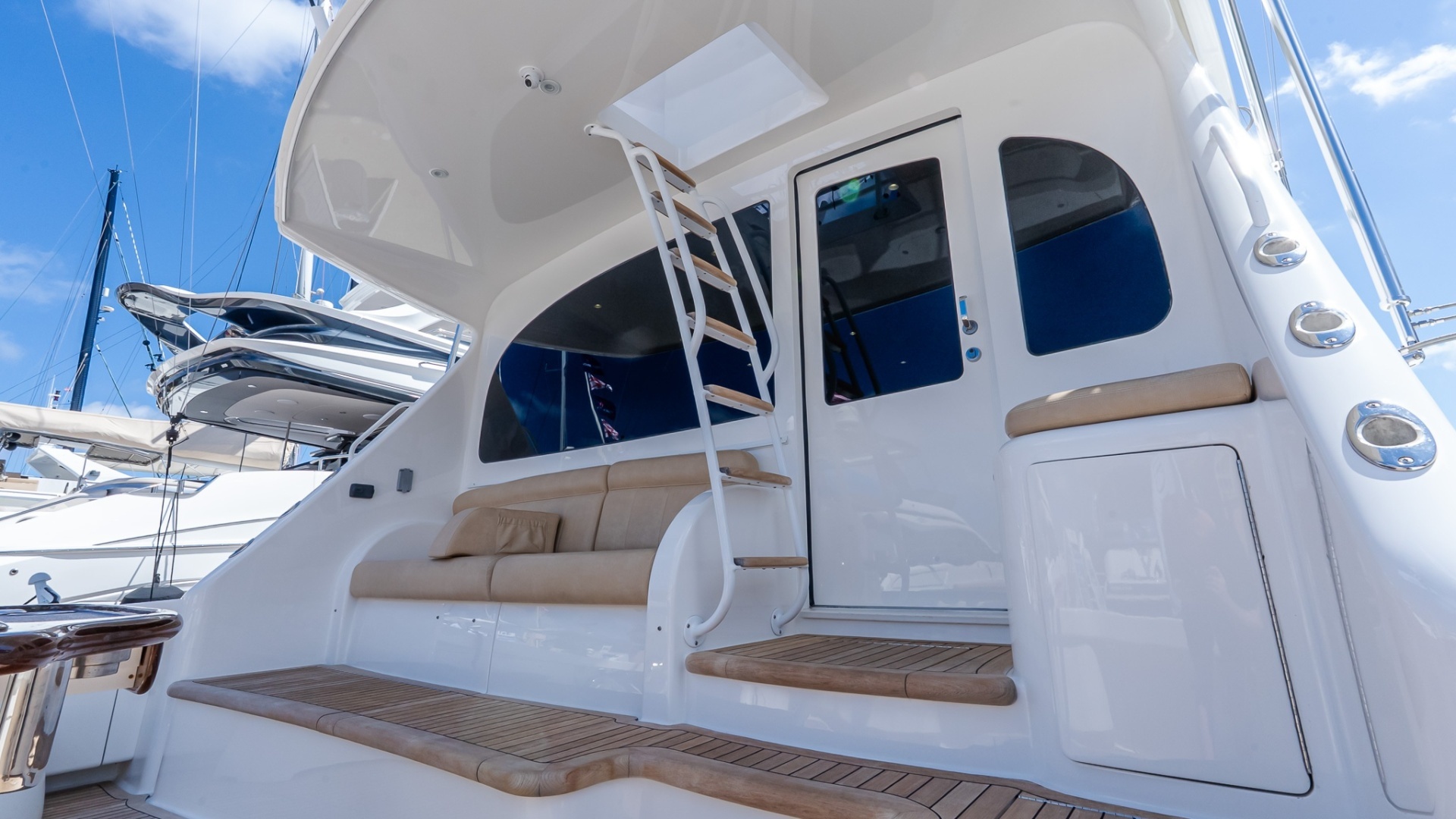 Viking 62 Enclosed Bridge-2017-Sexy Lady Palm Beach-Florida-United States 6017027