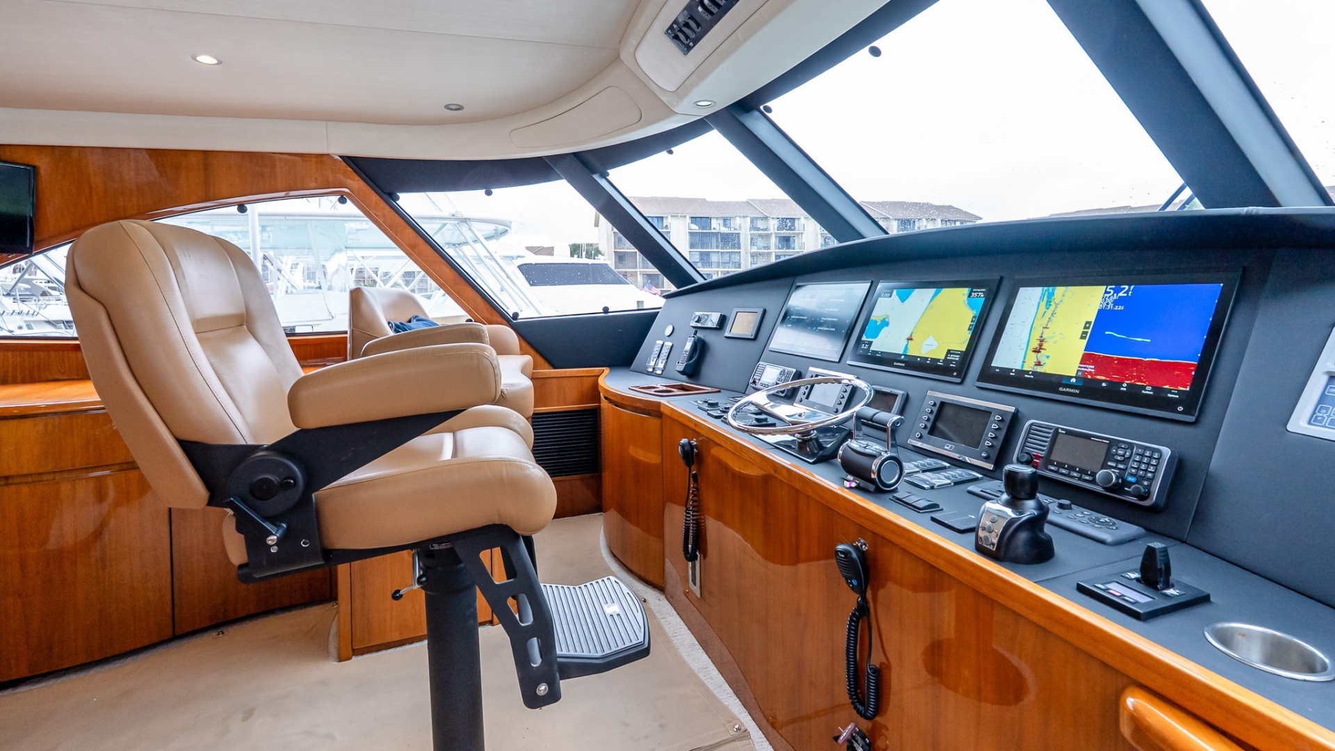 Viking 62 Enclosed Bridge-2017-Sexy Lady Palm Beach-Florida-United States 6016993