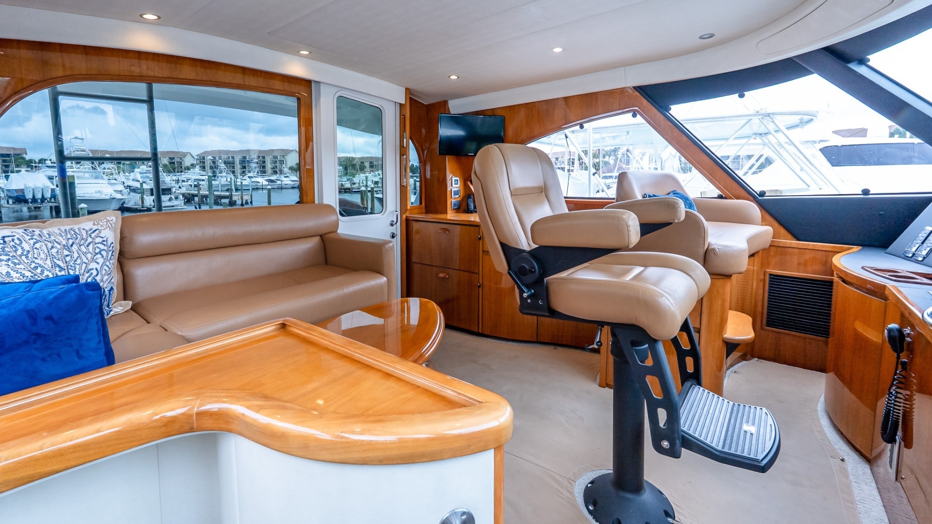 Viking 62 Enclosed Bridge-2017-Sexy Lady Palm Beach-Florida-United States 6016995