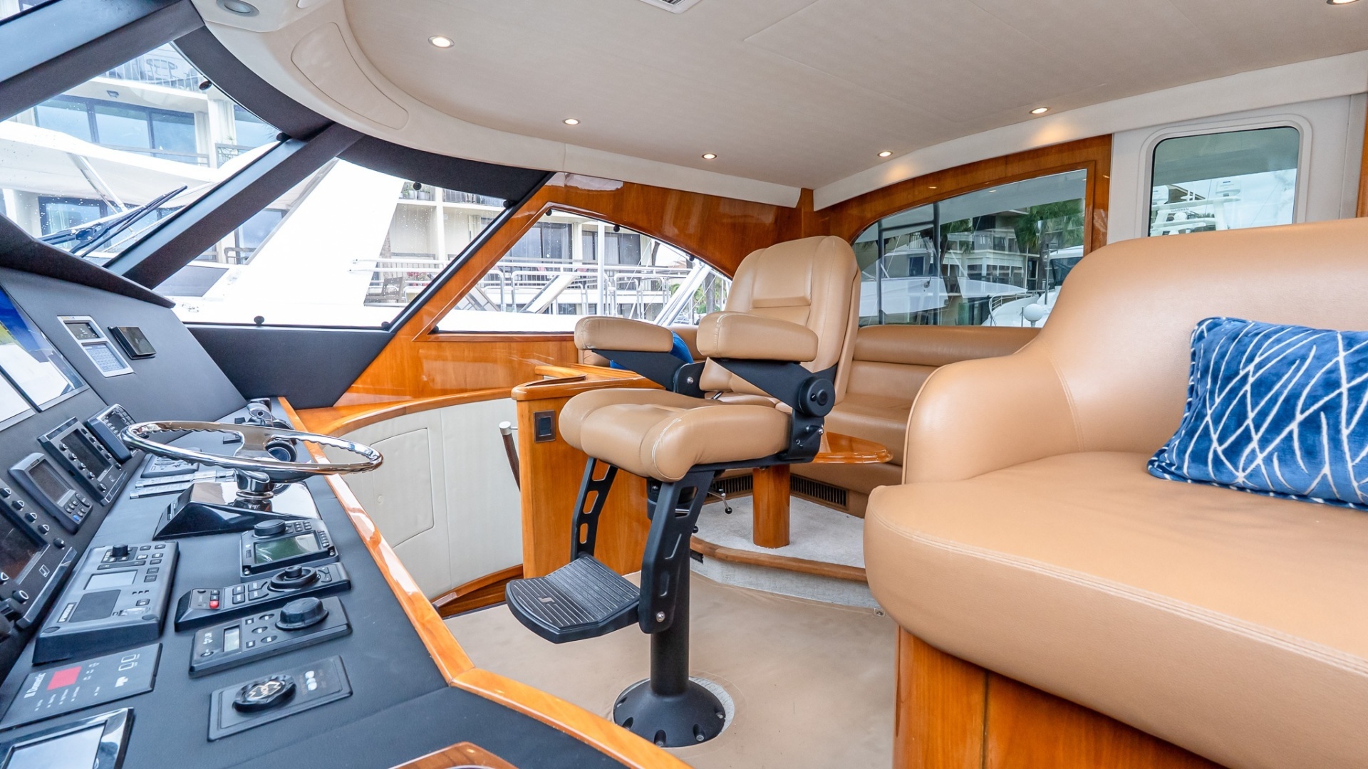 Viking 62 Enclosed Bridge-2017-Sexy Lady Palm Beach-Florida-United States 6016992
