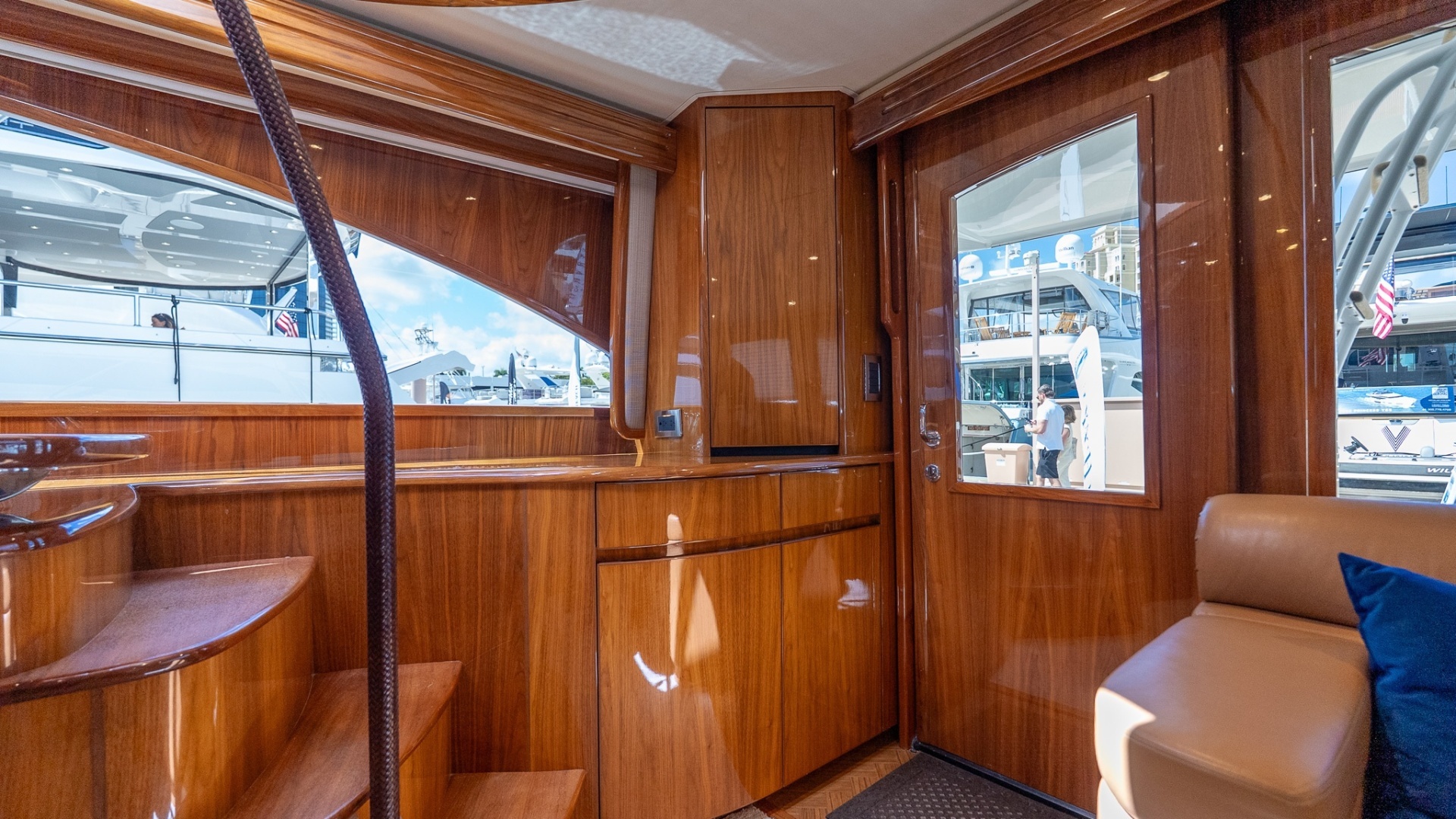 Viking 62 Enclosed Bridge-2017-Sexy Lady Palm Beach-Florida-United States 6017039