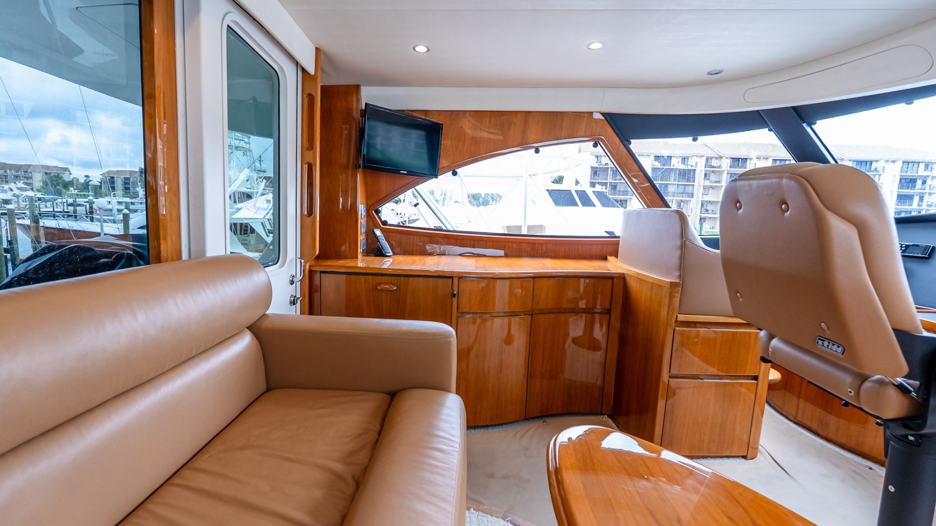 Viking 62 Enclosed Bridge-2017-Sexy Lady Palm Beach-Florida-United States 6016986