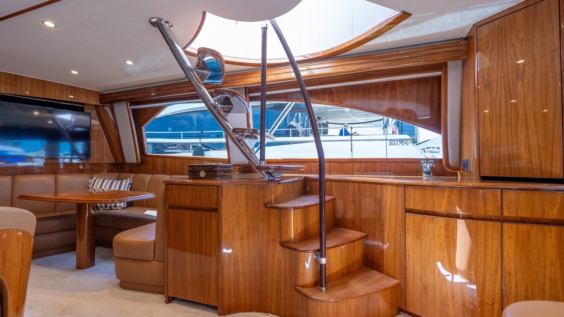 Viking 62 Enclosed Bridge-2017-Sexy Lady Palm Beach-Florida-United States 6017020