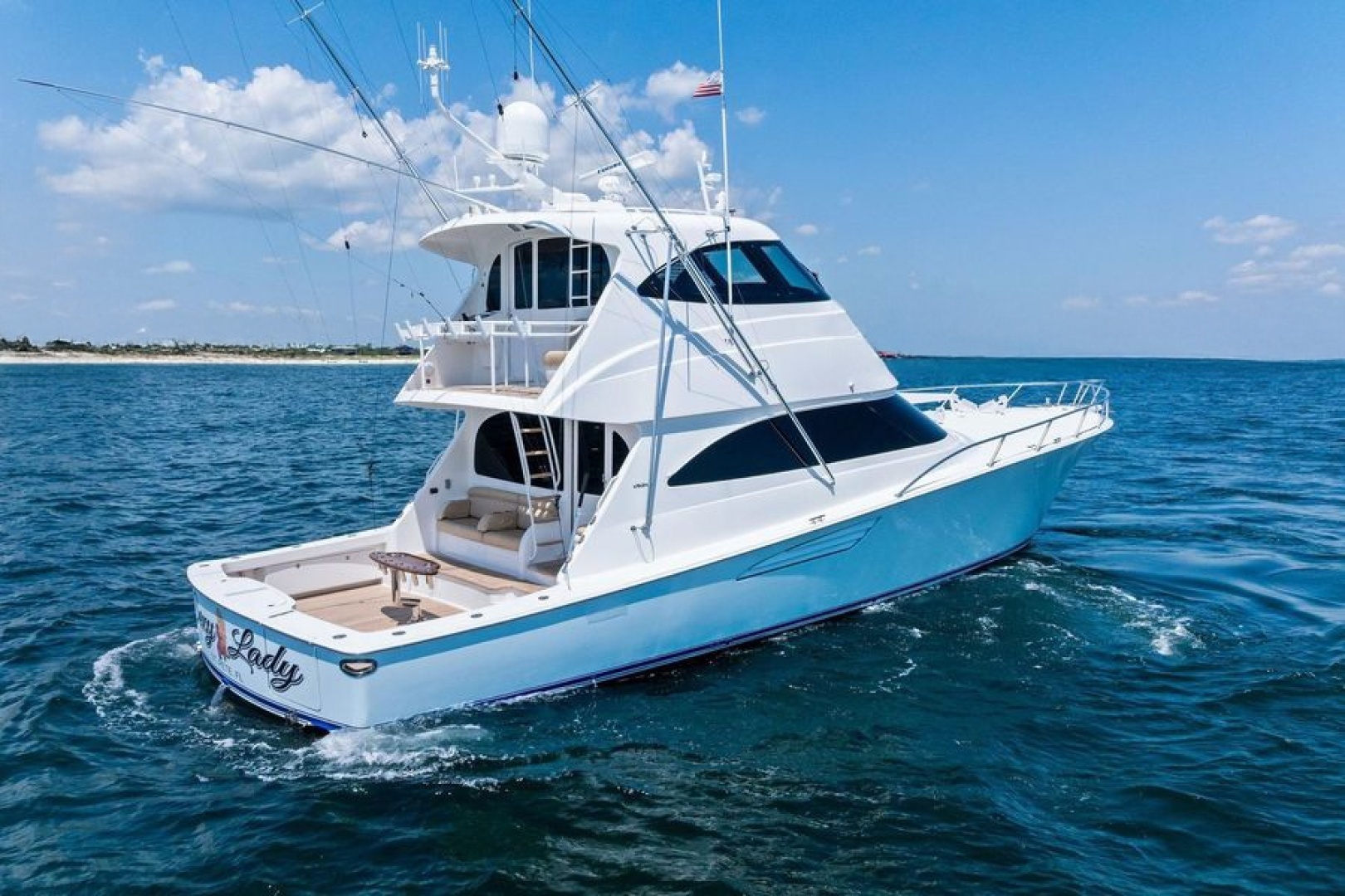 Viking 62 Enclosed Bridge-2017-Sexy Lady Palm Beach-Florida-United States 6017181