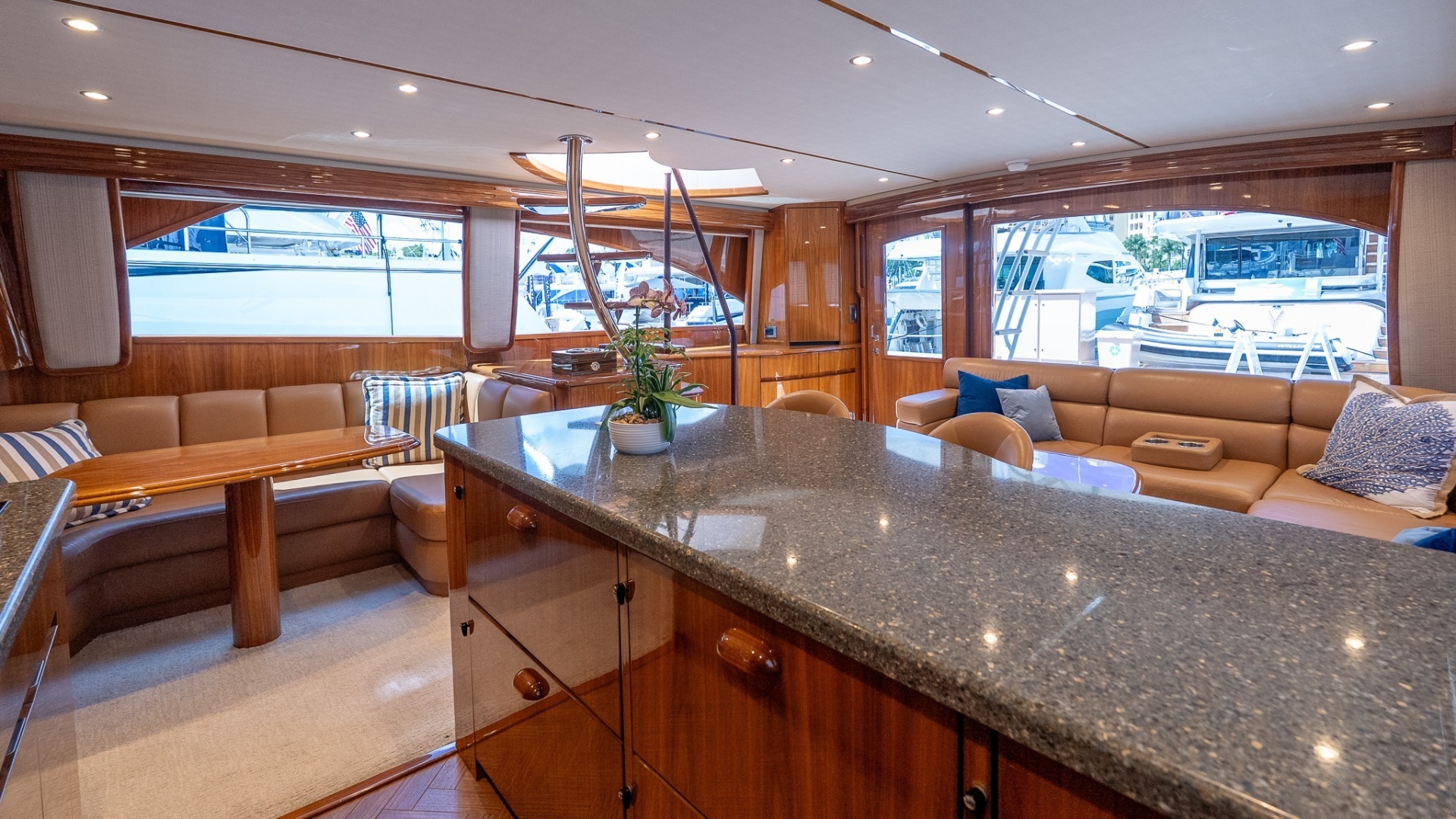 Viking 62 Enclosed Bridge-2017-Sexy Lady Palm Beach-Florida-United States 6017022
