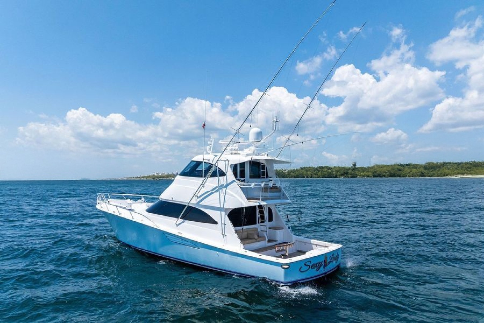 Viking 62 Enclosed Bridge-2017-Sexy Lady Palm Beach-Florida-United States 6017179