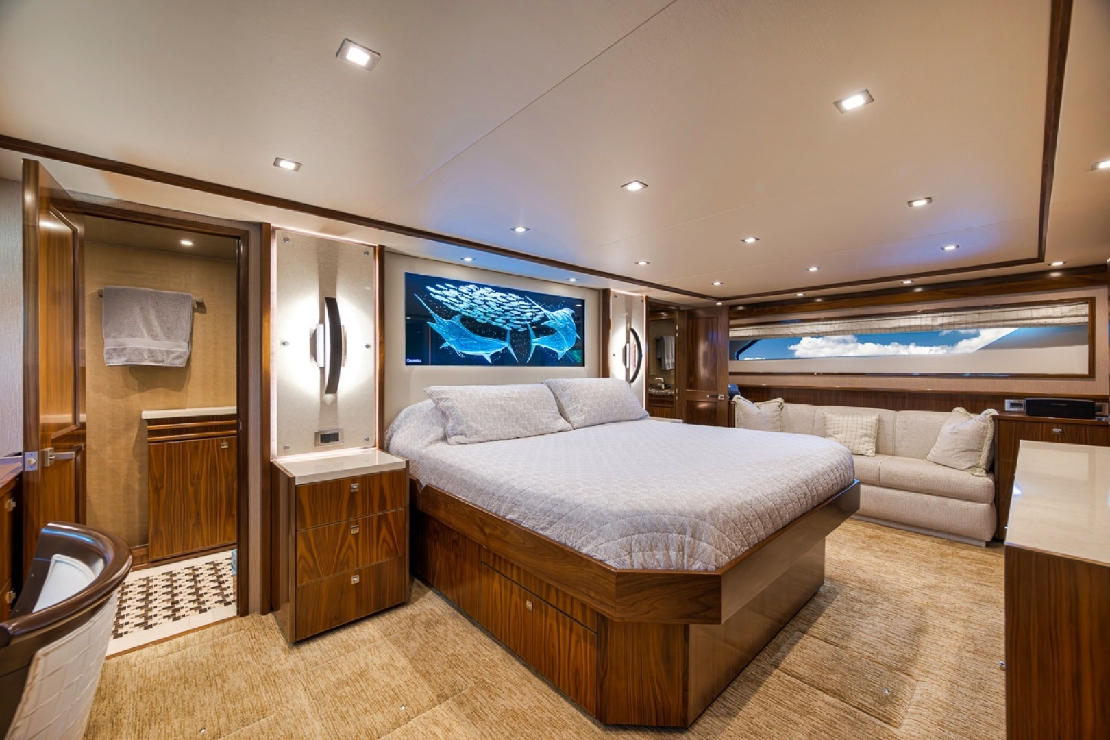 Viking 92 Sky Bridge-2018-SIR REEL Key Largo-Florida-United States 6471094