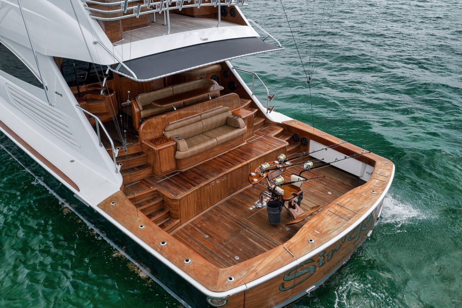 Viking 92 Sky Bridge-2018-SIR REEL Key Largo-Florida-United States 6470653