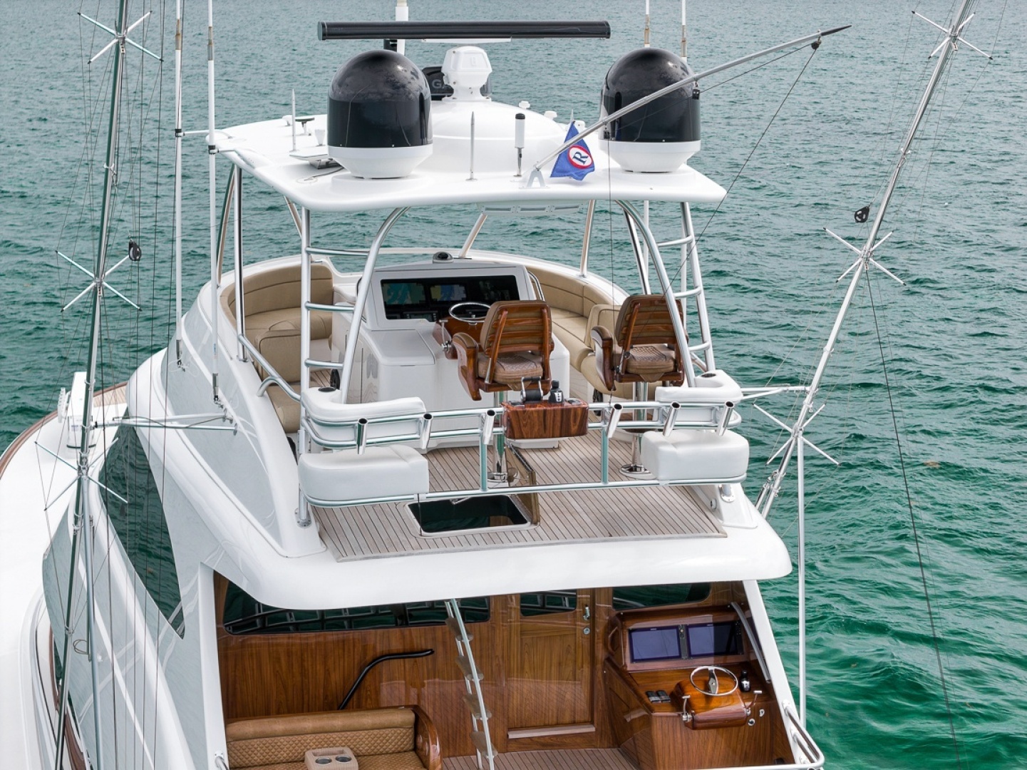 Viking 92 Sky Bridge-2018-SIR REEL Key Largo-Florida-United States 6470657