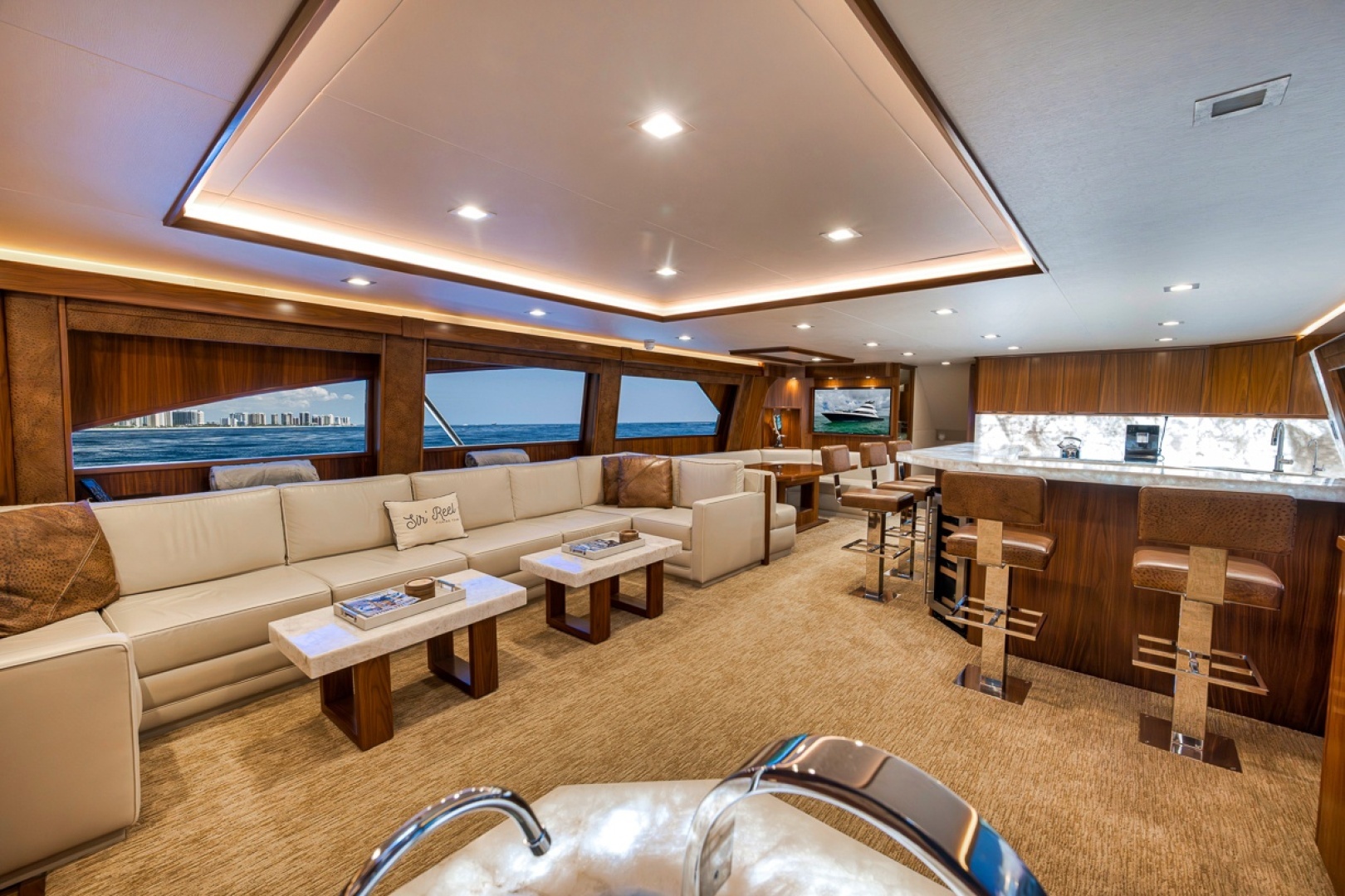 Viking 92 Sky Bridge-2018-SIR REEL Key Largo-Florida-United States 6471055