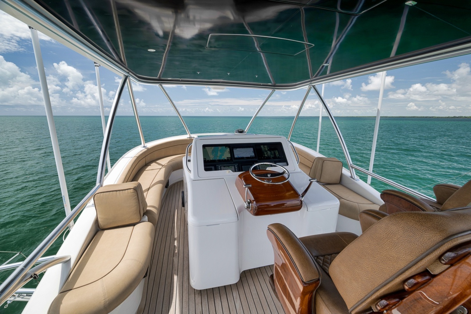 Viking 92 Sky Bridge-2018-SIR REEL Key Largo-Florida-United States 6470977