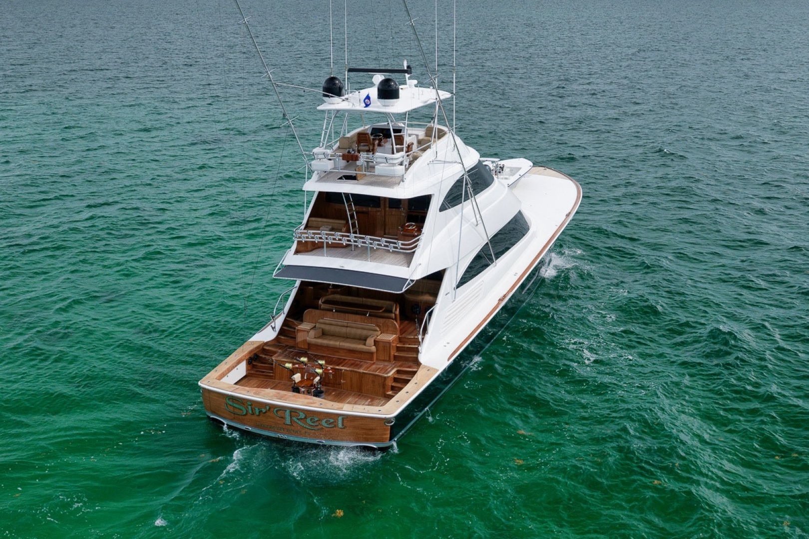 Viking 92 Sky Bridge-2018-SIR REEL Key Largo-Florida-United States 6470641
