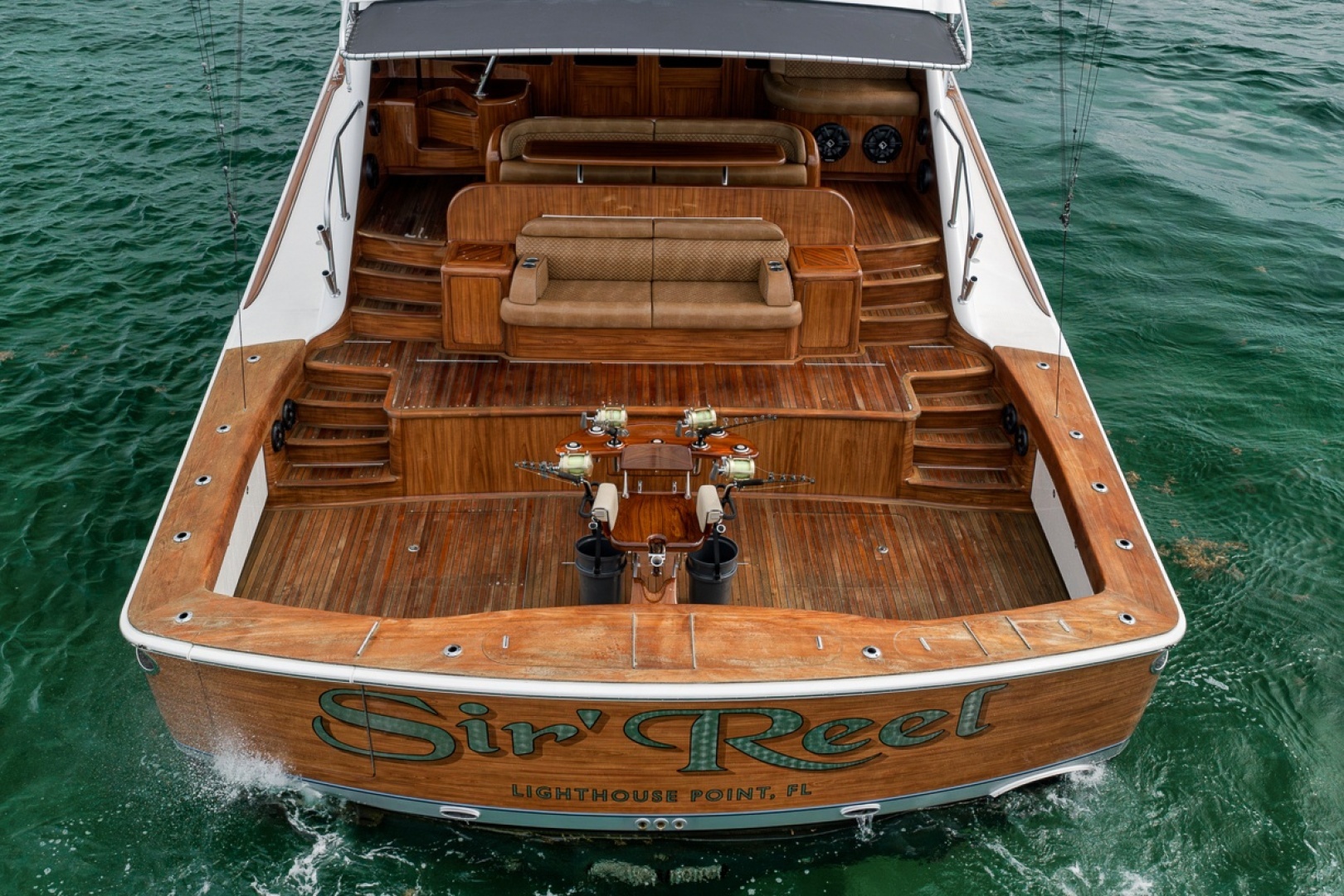 Viking 92 Sky Bridge-2018-SIR REEL Key Largo-Florida-United States 6470652