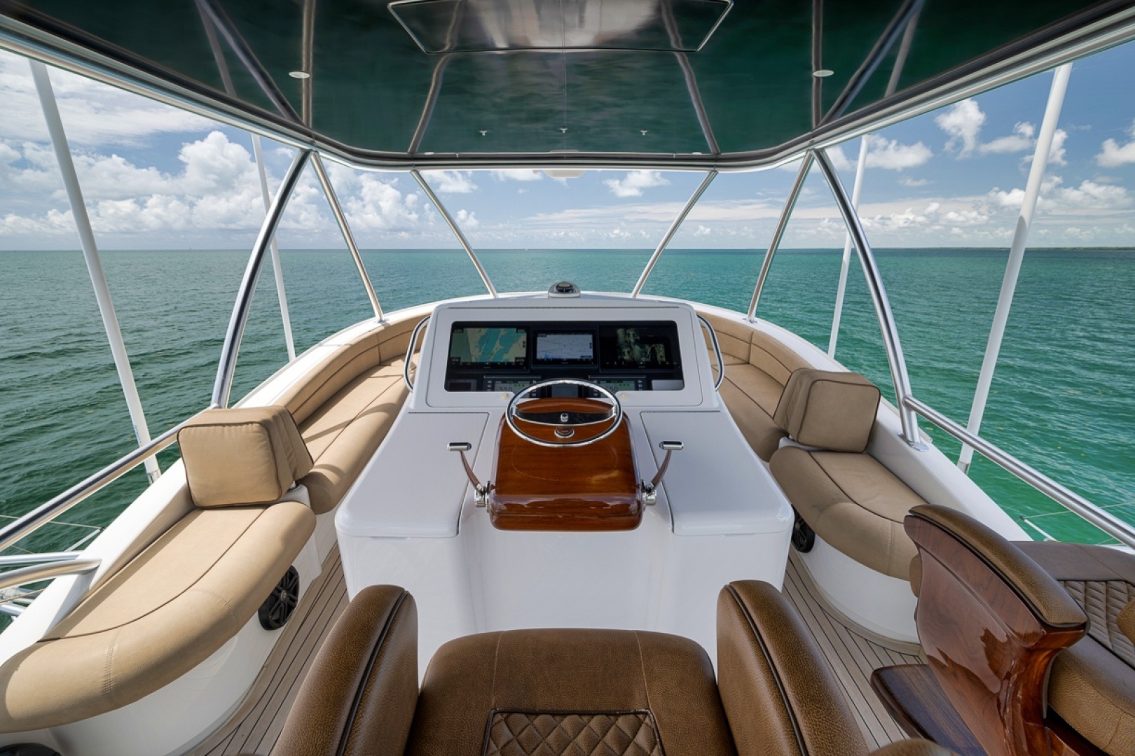 Viking 92 Sky Bridge-2018-SIR REEL Key Largo-Florida-United States 6470975