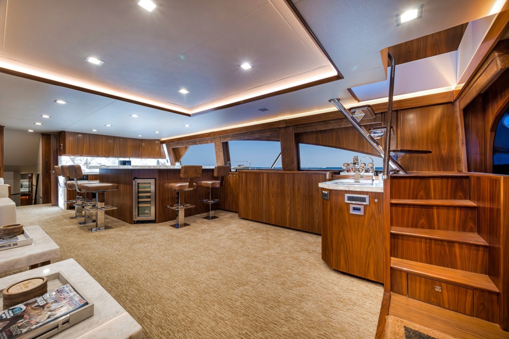 Viking 92 Sky Bridge-2018-SIR REEL Key Largo-Florida-United States 6471053