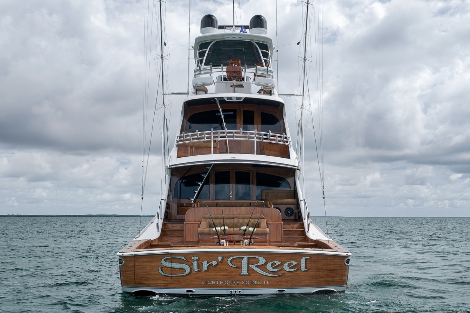 Viking 92 Sky Bridge-2018-SIR REEL Key Largo-Florida-United States 6470654