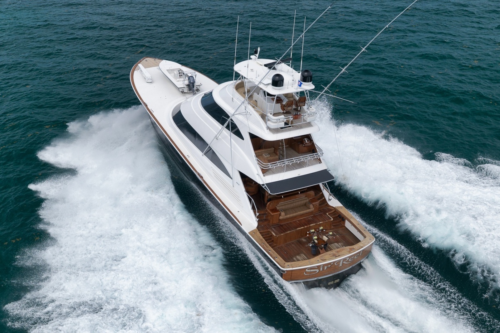 Viking 92 Sky Bridge-2018-SIR REEL Key Largo-Florida-United States 6470636