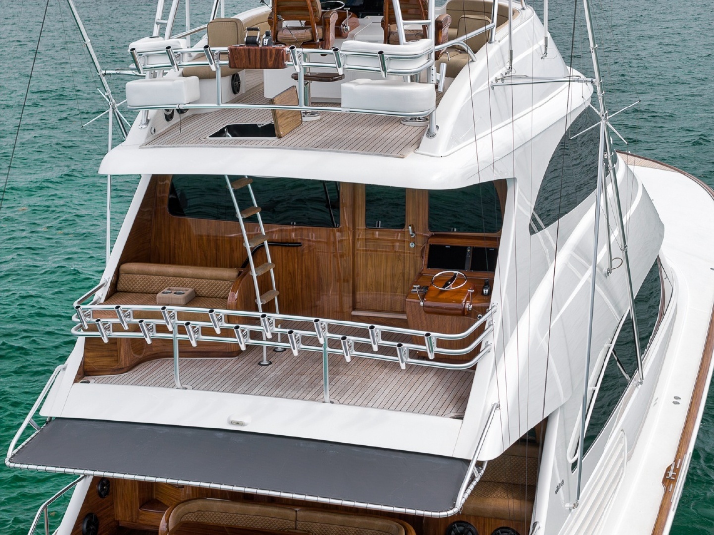 Viking 92 Sky Bridge-2018-SIR REEL Key Largo-Florida-United States 6470655