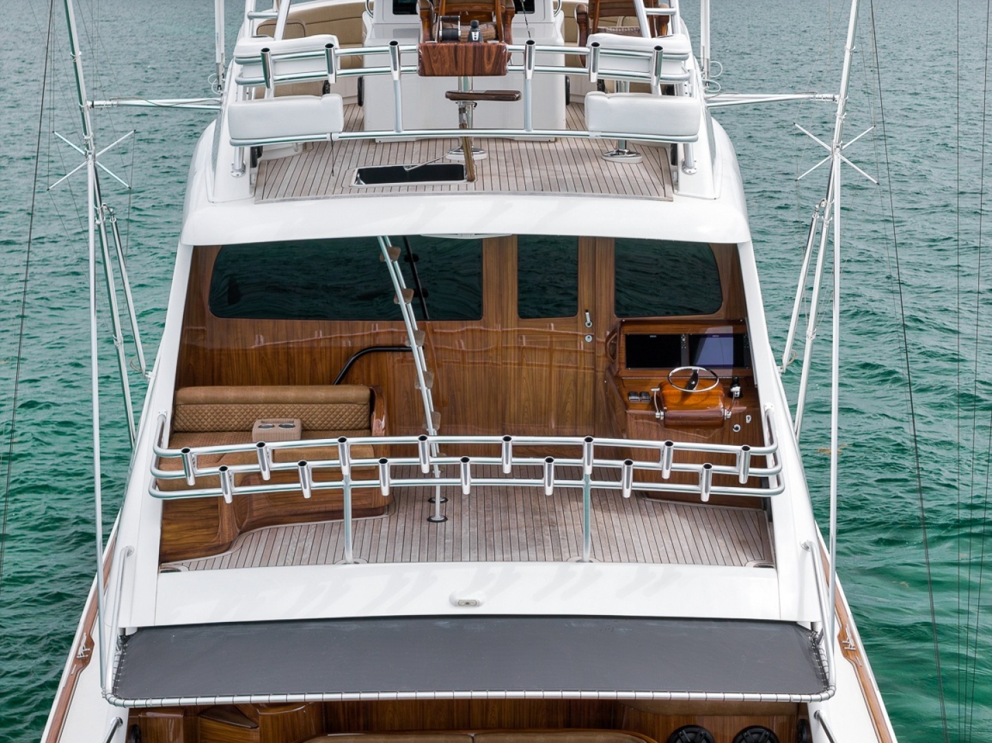 Viking 92 Sky Bridge-2018-SIR REEL Key Largo-Florida-United States 6470656