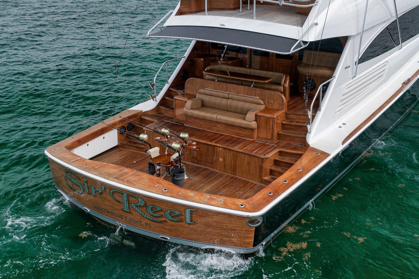 Viking 92 Sky Bridge-2018-SIR REEL Key Largo-Florida-United States 6470651