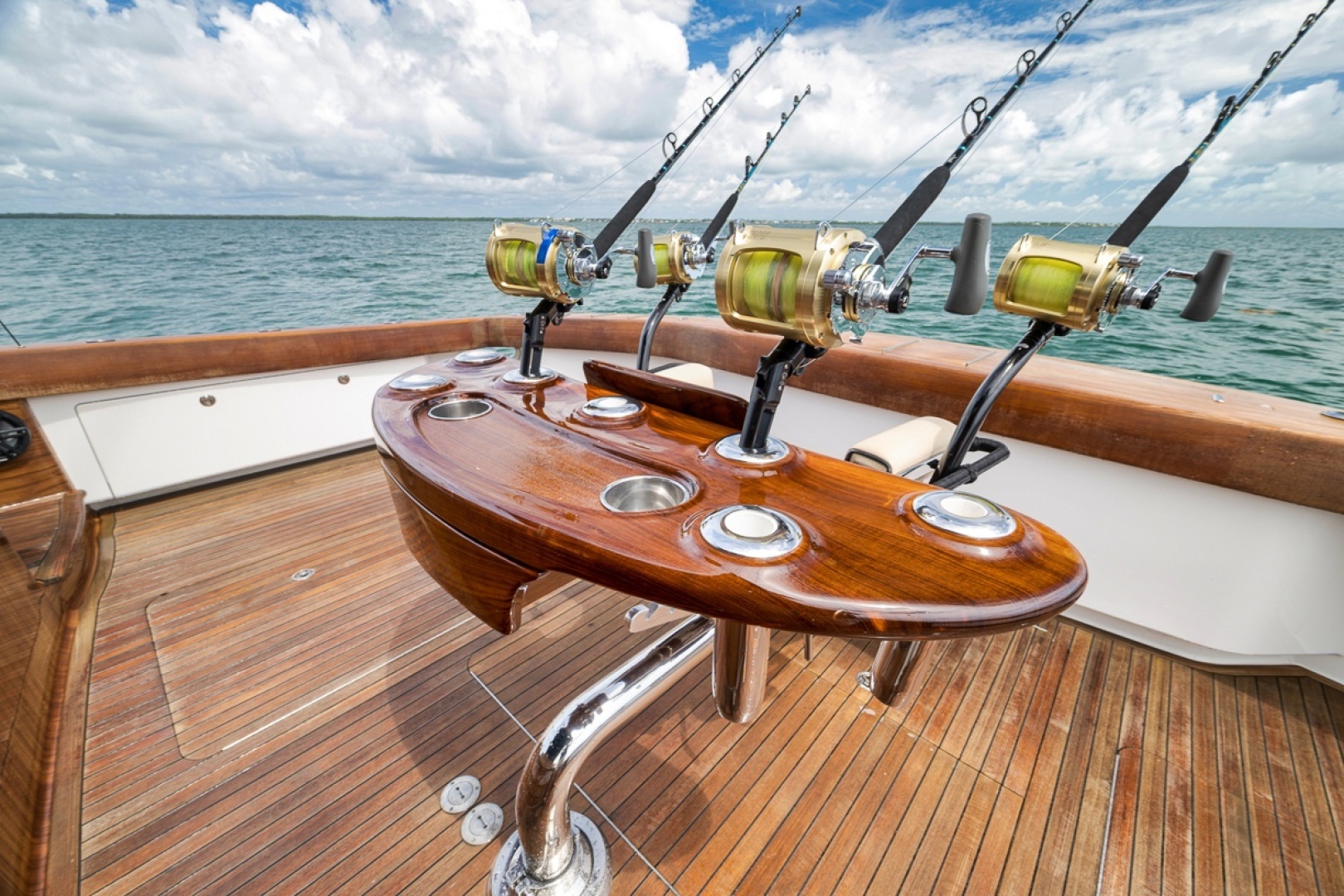 Viking 92 Sky Bridge-2018-SIR REEL Key Largo-Florida-United States 6470773