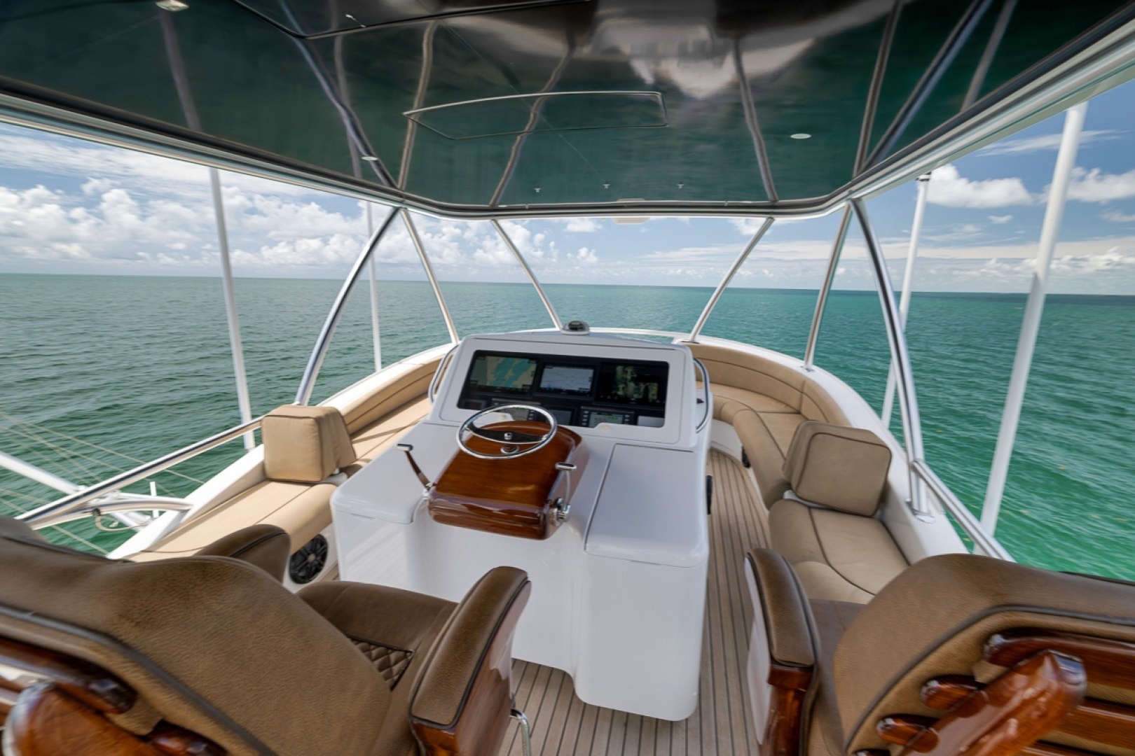 Viking 92 Sky Bridge-2018-SIR REEL Key Largo-Florida-United States 6470976