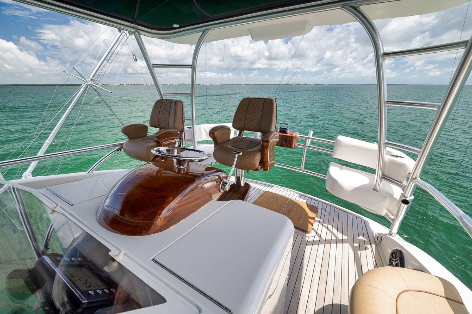 Viking 92 Sky Bridge-2018-SIR REEL Key Largo-Florida-United States 6470973