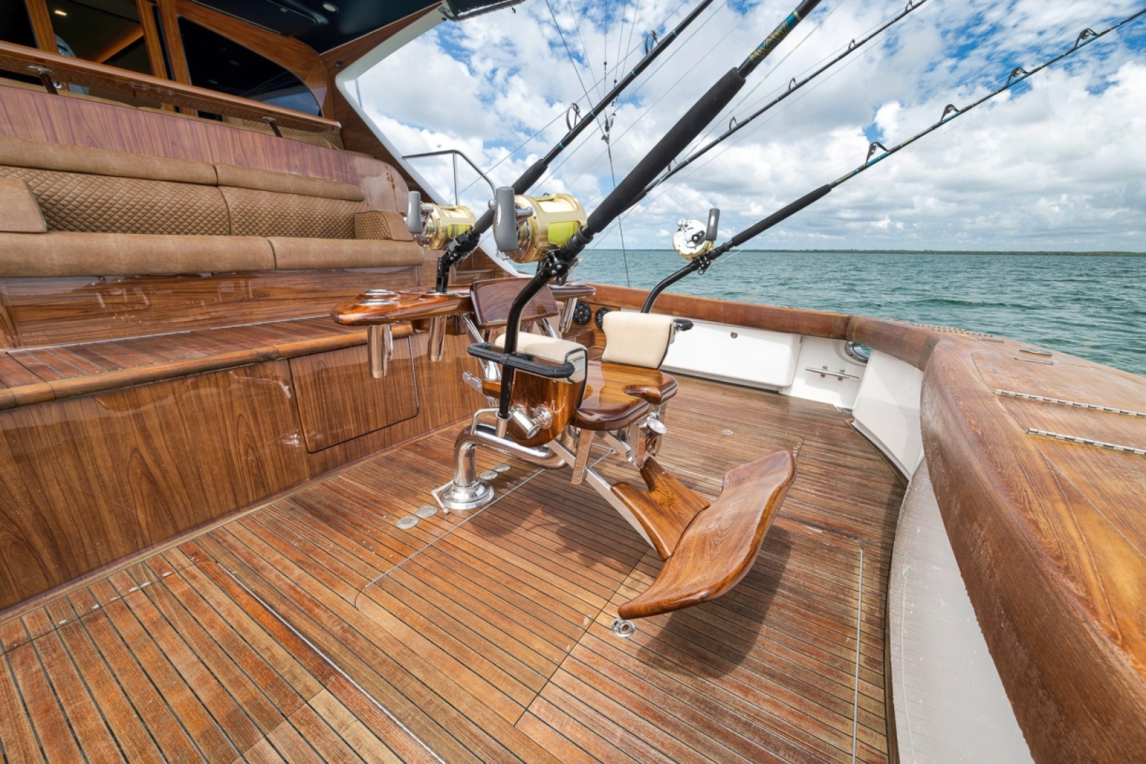 Viking 92 Sky Bridge-2018-SIR REEL Key Largo-Florida-United States 6470772