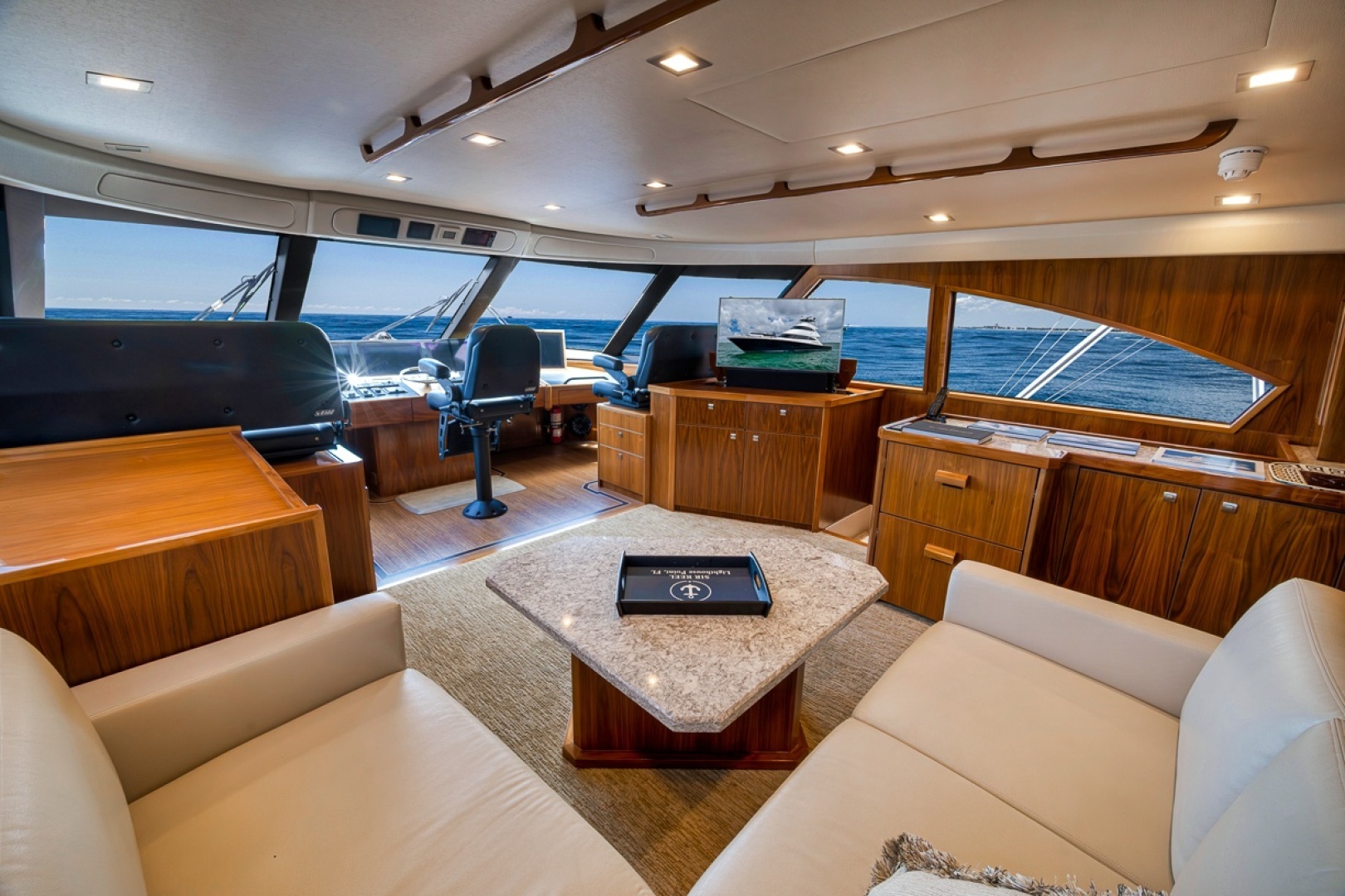 Viking 92 Sky Bridge-2018-SIR REEL Key Largo-Florida-United States 6471006
