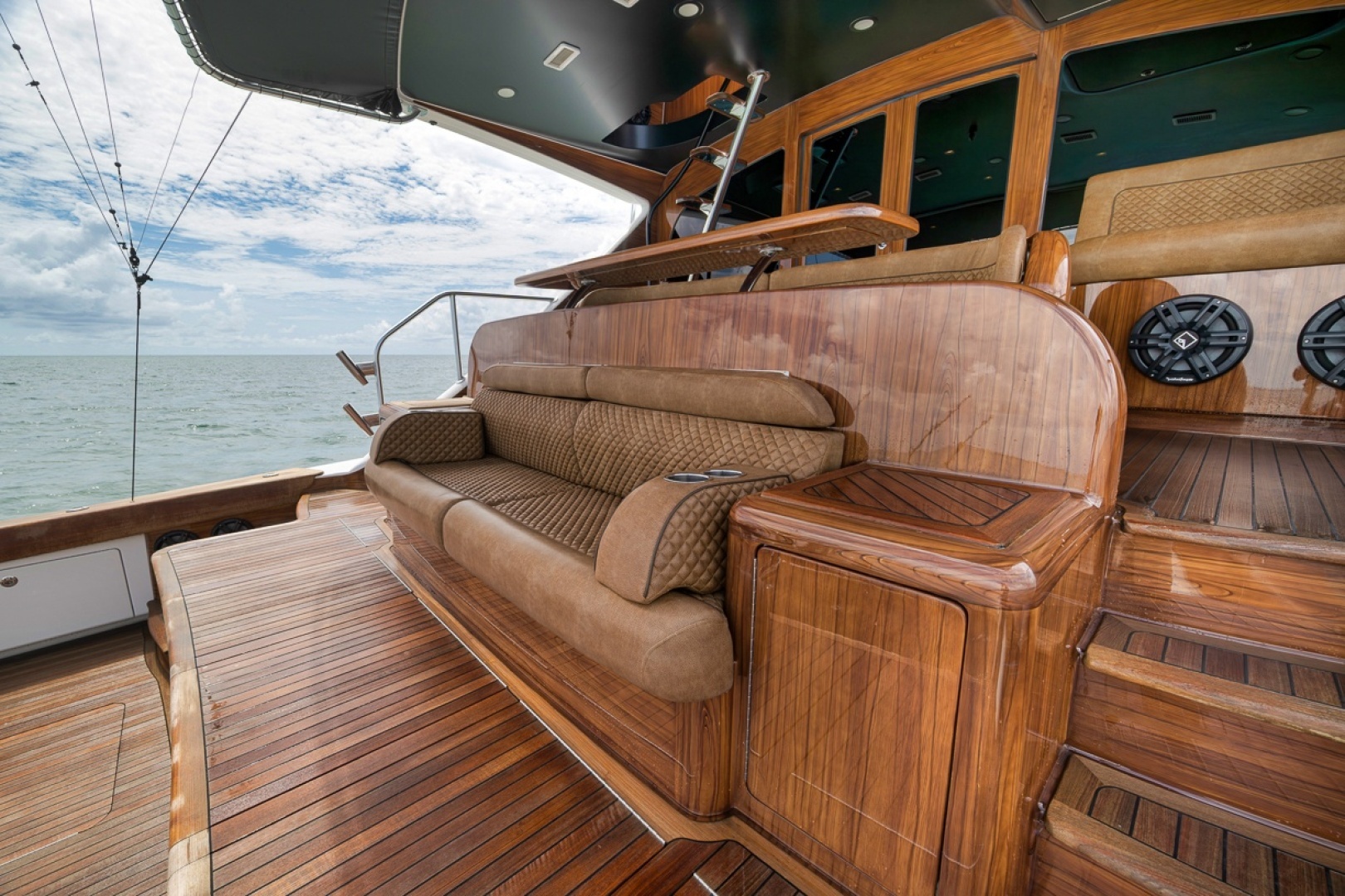 Viking 92 Sky Bridge-2018-SIR REEL Key Largo-Florida-United States 6470965