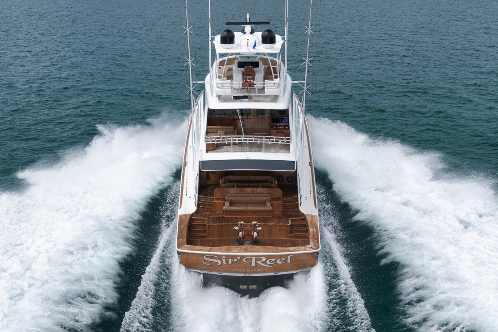 Viking 92 Sky Bridge-2018-SIR REEL Key Largo-Florida-United States 6470645