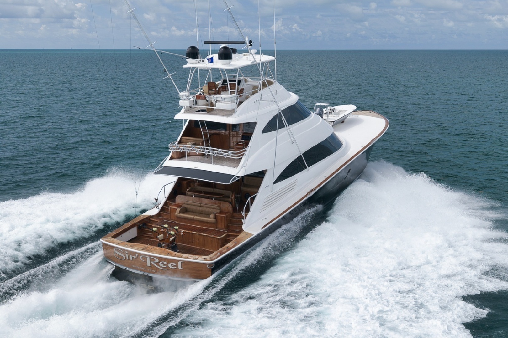 Viking 92 Sky Bridge-2018-SIR REEL Key Largo-Florida-United States 6470646
