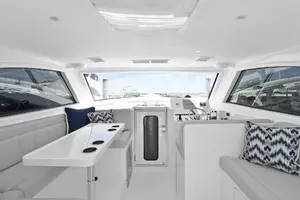 Helm Deck Seating