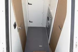 Crew Quarters & Engine Room Entry