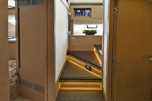 Companionway to Master Suite